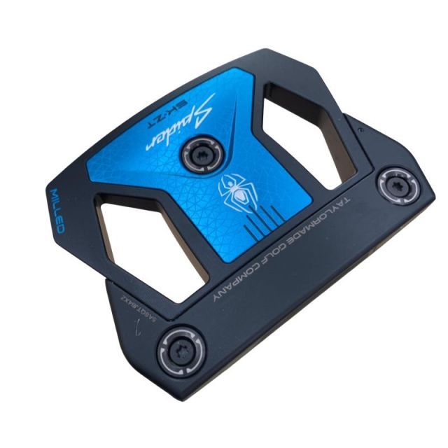 【中古】 テーラーメイド Spider 5K-ZT BLACK STANDARD 34インチ パター PT KBS CT Putter 120 Stepless Black (フレックスその他) メンズ 男性用 右利き 右用 Bランク ゴルフクラブ