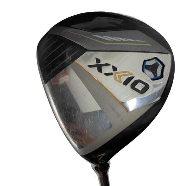 【中古】 ダンロップ XXIO(2024) 7W レフティ フェアウェイウッド FW リシャフト (フレックスその他) メンズ 男性用 左利き レフティ 左用 Cランク ゴルフクラブ
