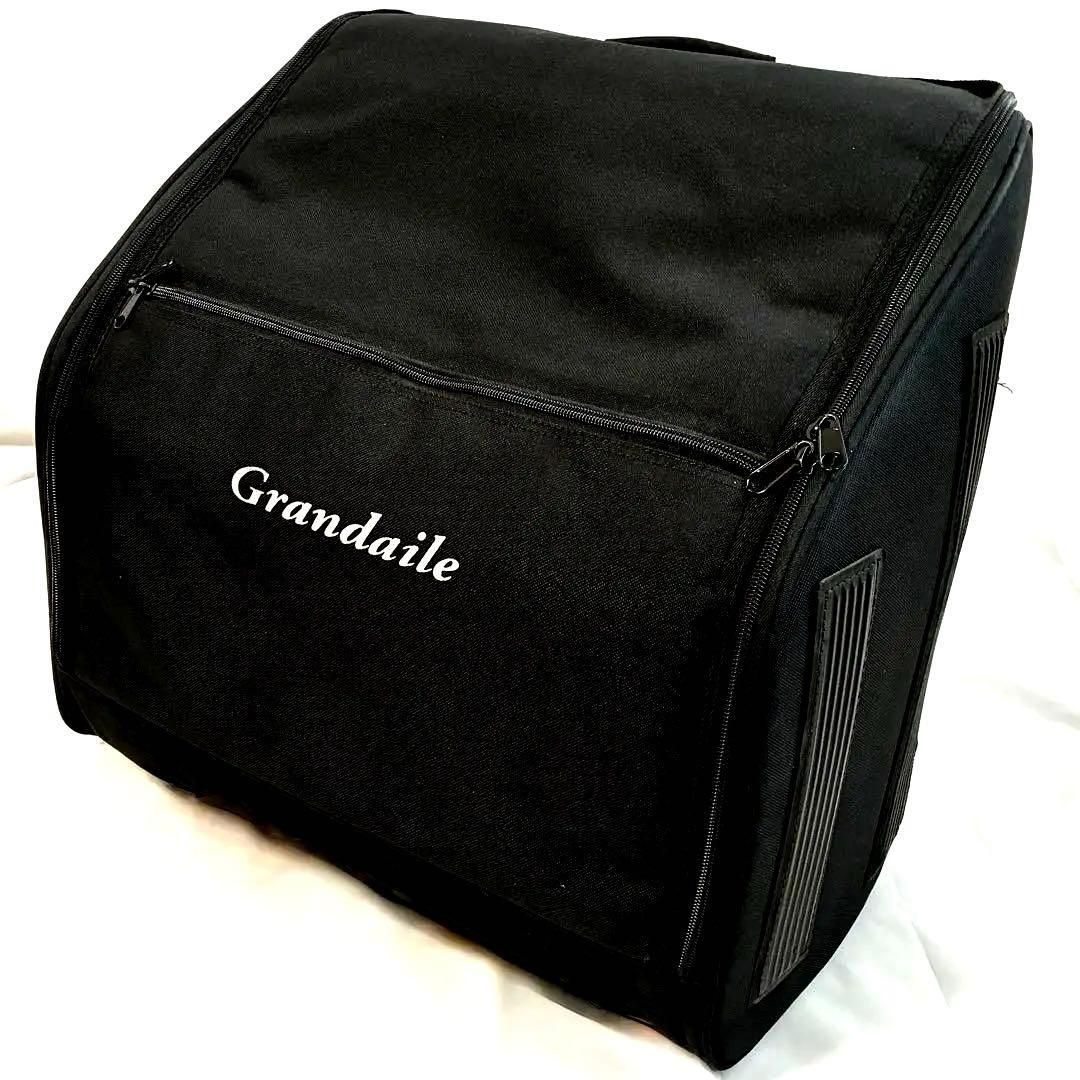 TOMBO Grandaille GT-60 アコーディオン　キャリーバッグ付 TOMBO アコーディオン Grandaile 独奏用 34鍵盤 5スイッチ 60ベース GT