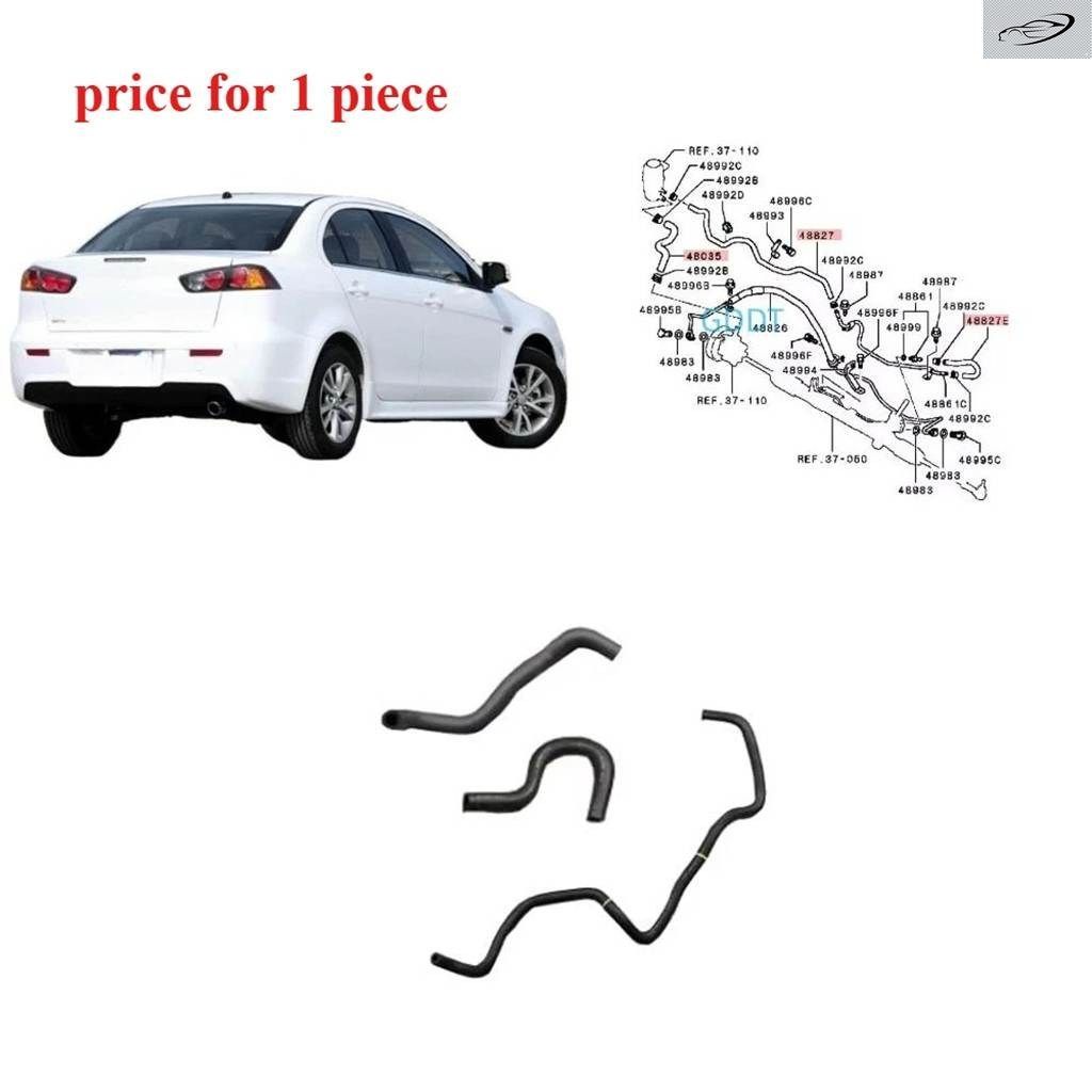 1.8L 2.0L オイルインレット チューブ ランサーCX オイルホース