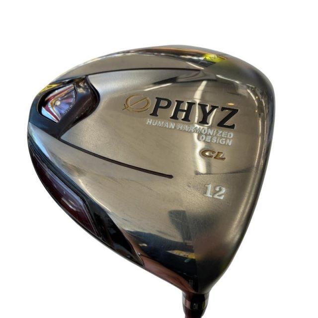 【中古】 ブリヂストン TOURSTAGE PHYZ CL 12°(44インチ) レディース ドライバー DR PZ-401W (フレックスL) レディース 女性用 右利き 右用 Cランク ゴルフクラブ 13,578円