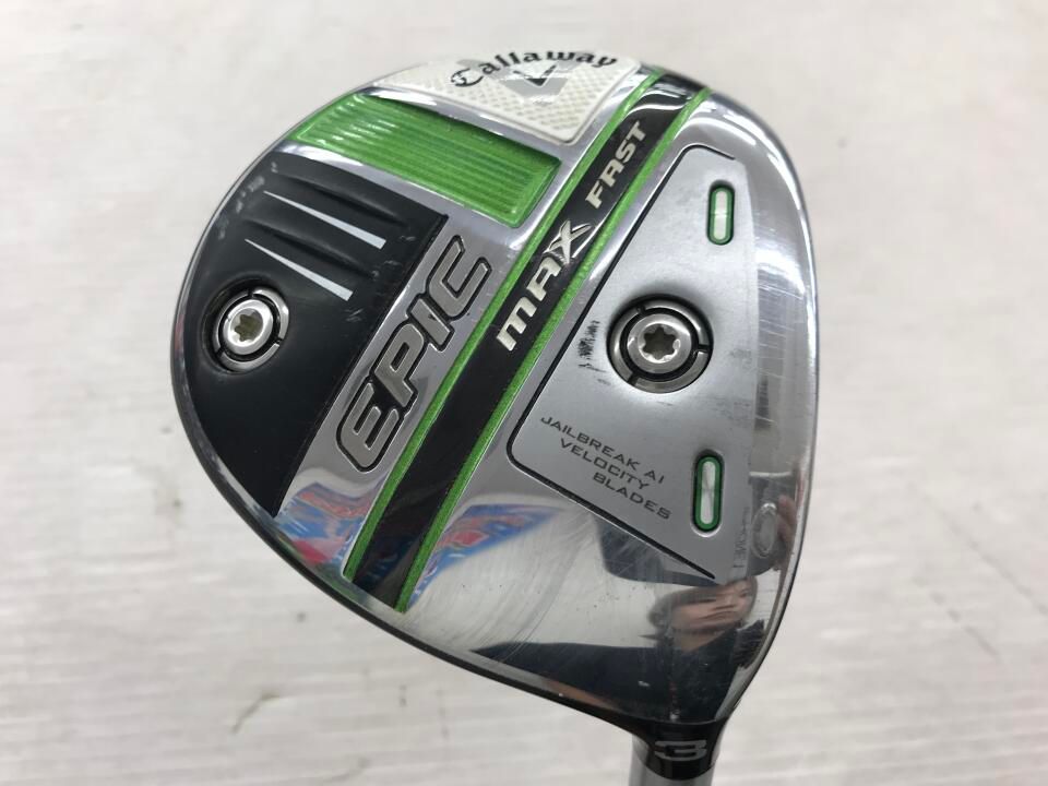 キャロウェイ EPIC MAX FAST 15度 Speeder EVOLUTION for Callaway SR