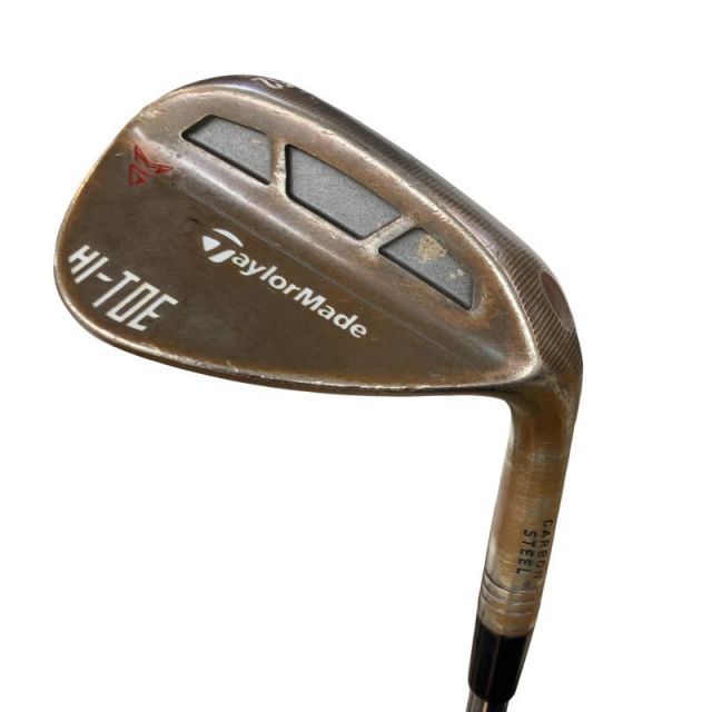 【中古】 テーラーメイド Taylor Made MILLED GRIND HI-TOE 52°/09° ウェッジ WG 純正特注シャフト (フレックスS) メンズ 男性用 右利き 右用 Cランク ゴルフクラブ