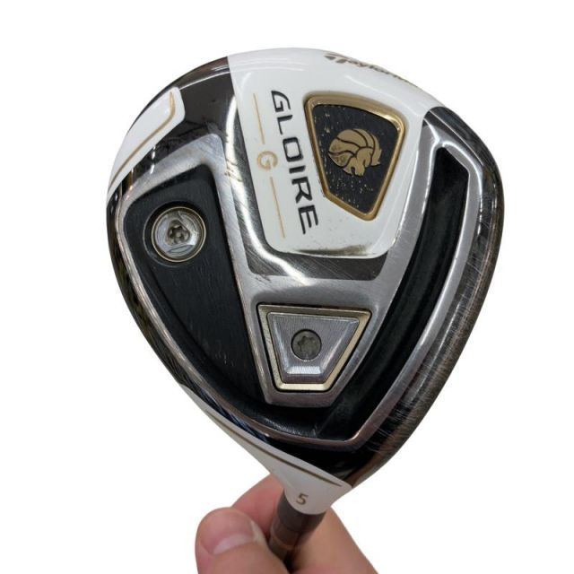 【中古】 テーラーメイド GLOIRE G 5W フェアウェイウッド FW GLOIRE GL5000(フェアウェイ) (フレックスSR) メンズ 男性用 右利き 右用 Cランク ゴルフクラブ