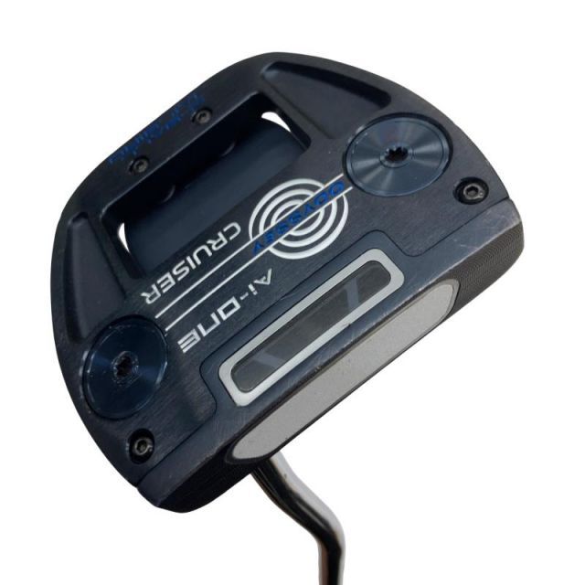【中古】 オデッセイ Ai-ONE CRUISER 2-BALL JAILBIRD 38インチ パター PT STROKE LAB 140 スチール (フレックスその他) メンズ 男性用 右利き 右用 Dランク ゴルフクラブ