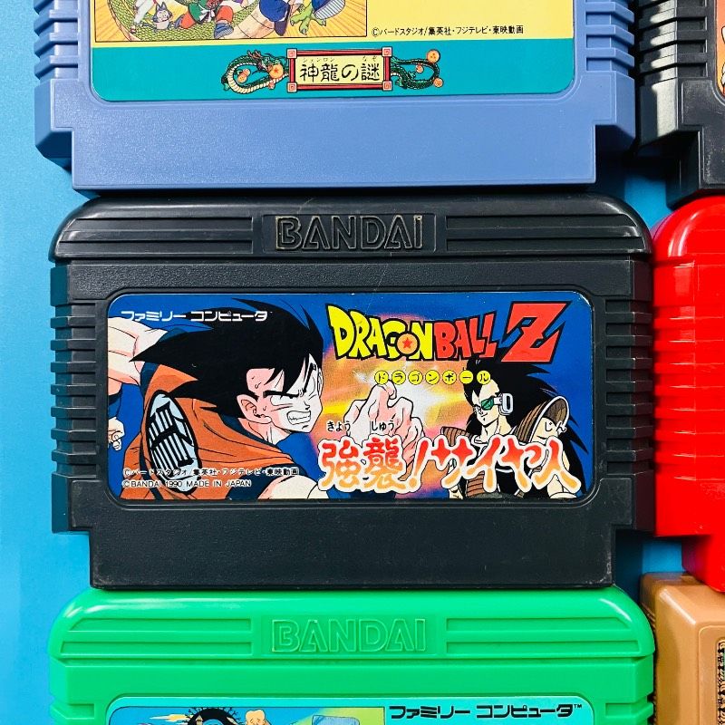 6点セット】ファミコン ドラゴンボール 神龍の謎 ドラゴンボール3 悟空