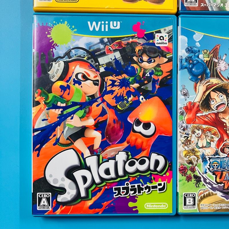 4点セット】WiiU スーパーマリオメーカー スーパーマリオ 3Dワールド