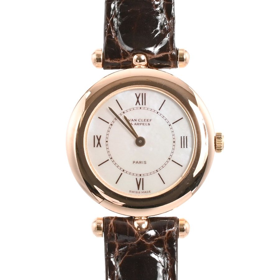 Van Cleef & Arpels ヴァンクリーフアーペル 腕時計 ラ コレクション 28640