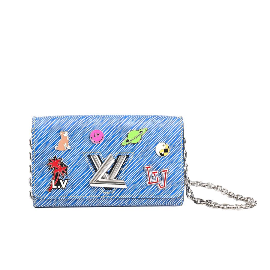 LOUIS VUITTON ルイヴィトン チェーンウォレット ポルトフォイユ