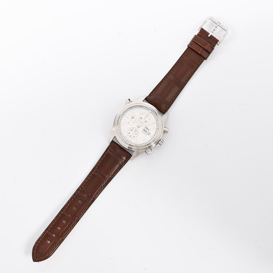 IWC アイダブリュシー 腕時計 スピットファイアー ドッペル クロノ