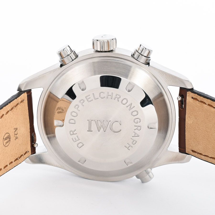 IWC アイダブリュシー 腕時計 スピットファイアー ドッペル クロノ