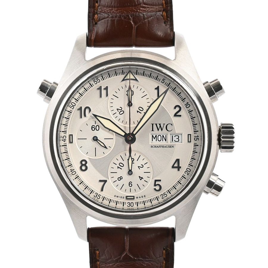 IWC アイダブリュシー 腕時計 スピットファイアー ドッペル クロノグラフ IW371343