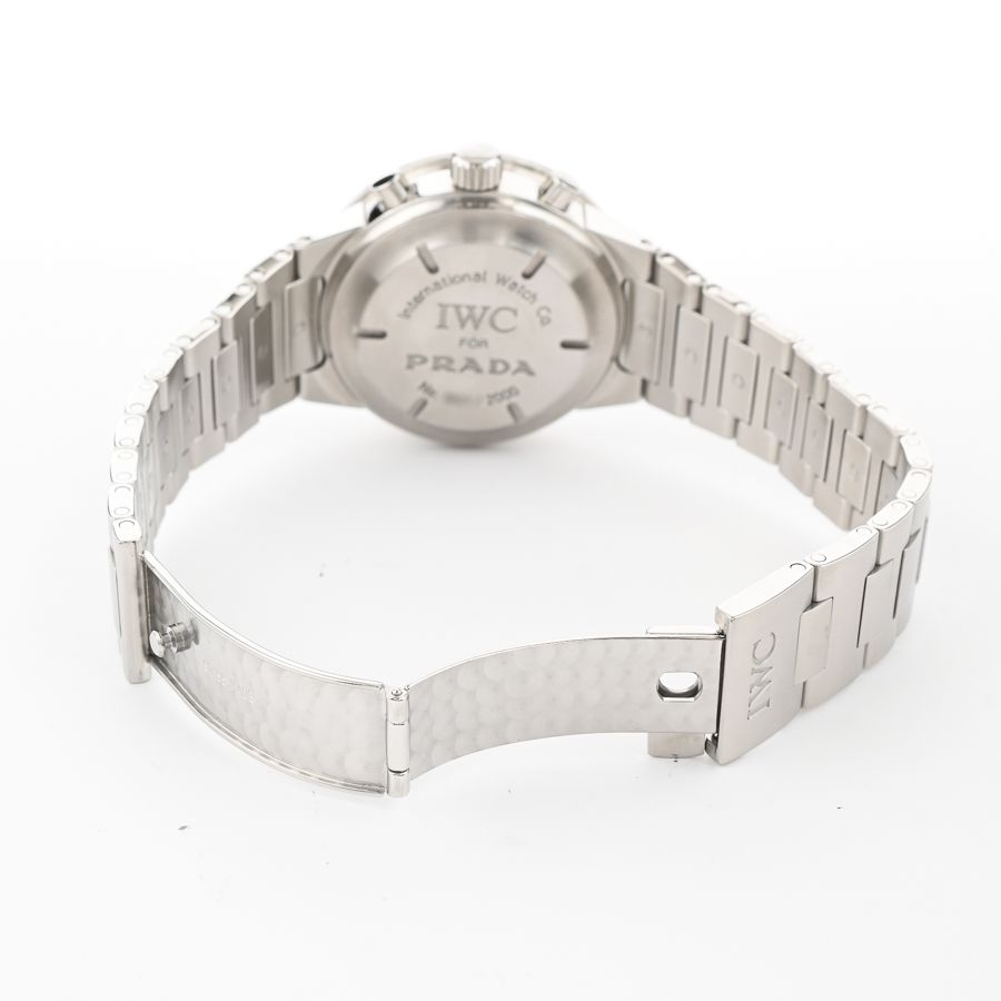 IWC アイダブリュシー 腕時計 IWC For PRADA GSクロノグラフ IW370802
