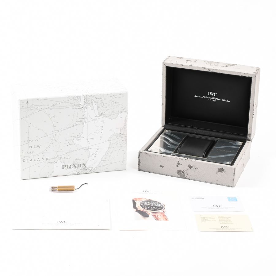 IWC アイダブリュシー 腕時計 IWC For PRADA GSクロノグラフ IW370802