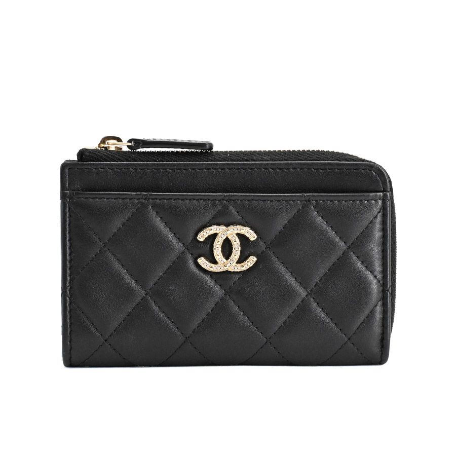 CHANEL シャネル カードケース ジップカードケース AP4731 - メルカリ