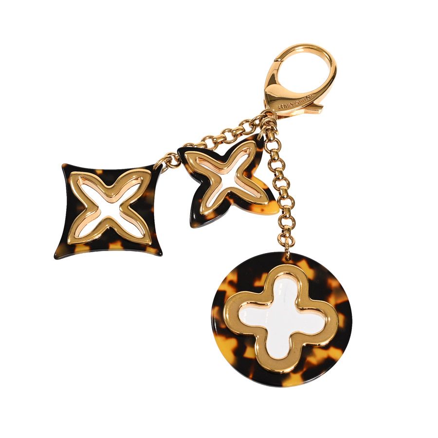 LOUIS VUITTON ルイヴィトン キーホルダー ビジューサックアンソレンス