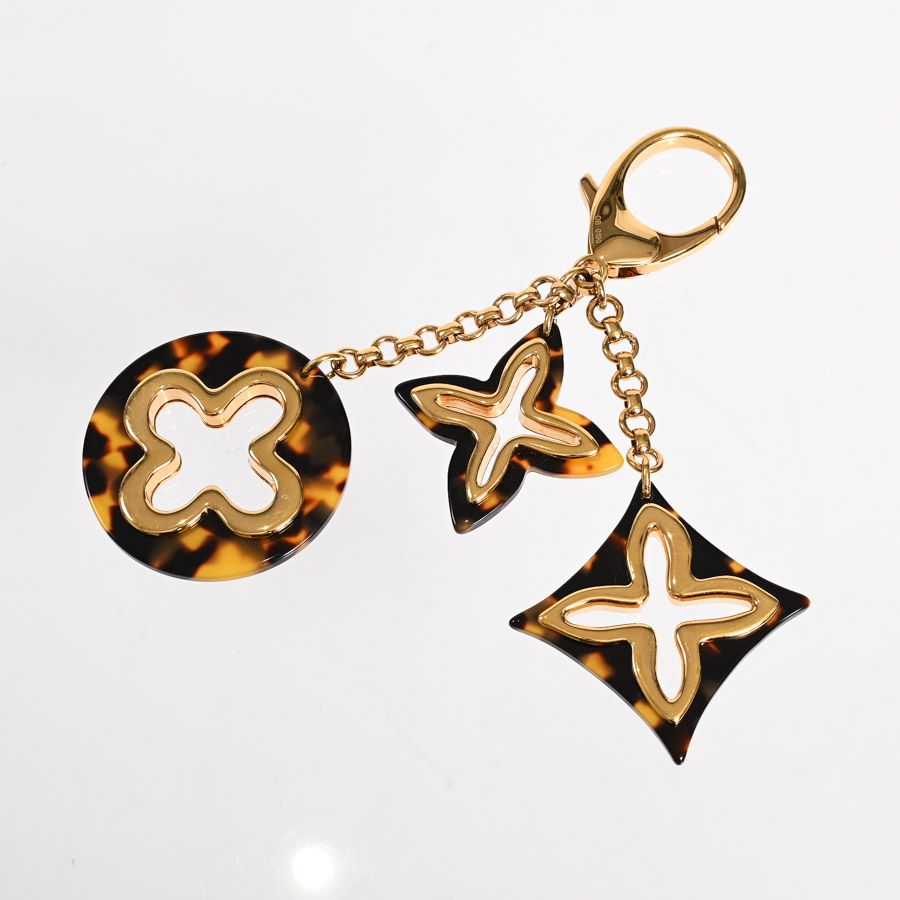 LOUIS VUITTON ルイヴィトン キーホルダー ビジューサックアンソレンス