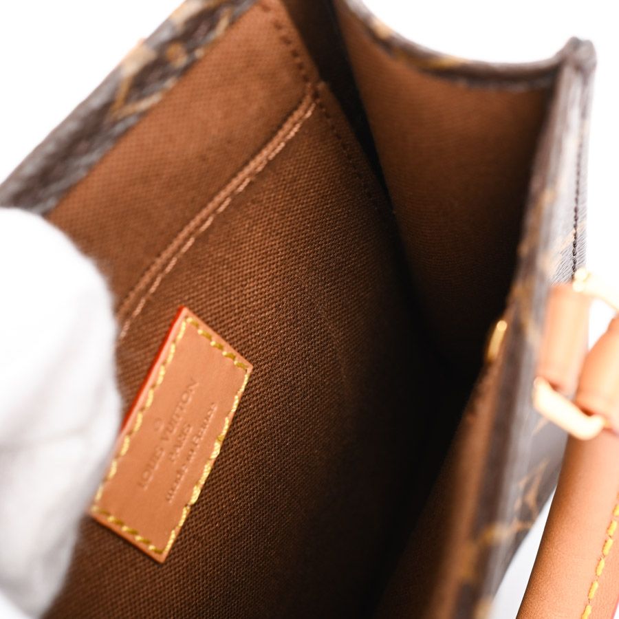 LOUIS VUITTON ルイヴィトン ショルダーバッグ プティットサックプラ