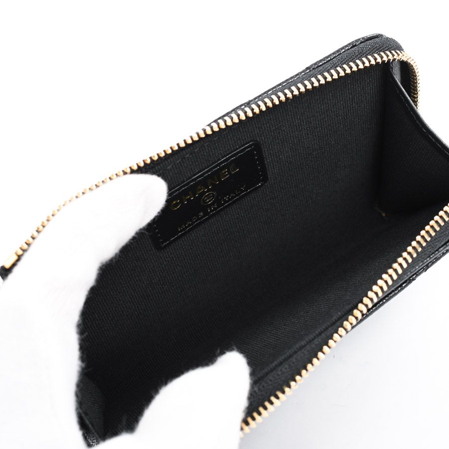 CHANEL シャネル カードケース ジップカードケース AP4909 - メルカリ
