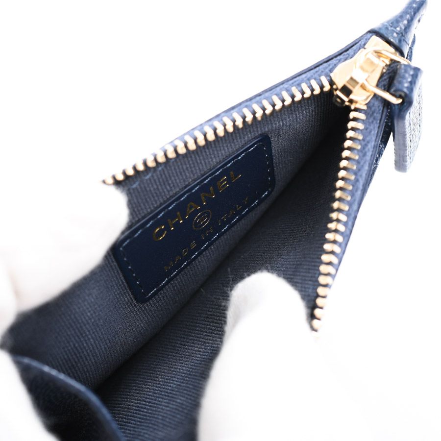 CHANEL シャネル カードケース ジップカードケース AP3139 - メルカリ
