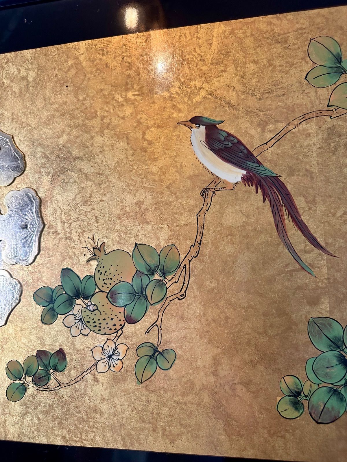 加賀友禅 箪笥 金箔装飾 着物収納 - メルカリ