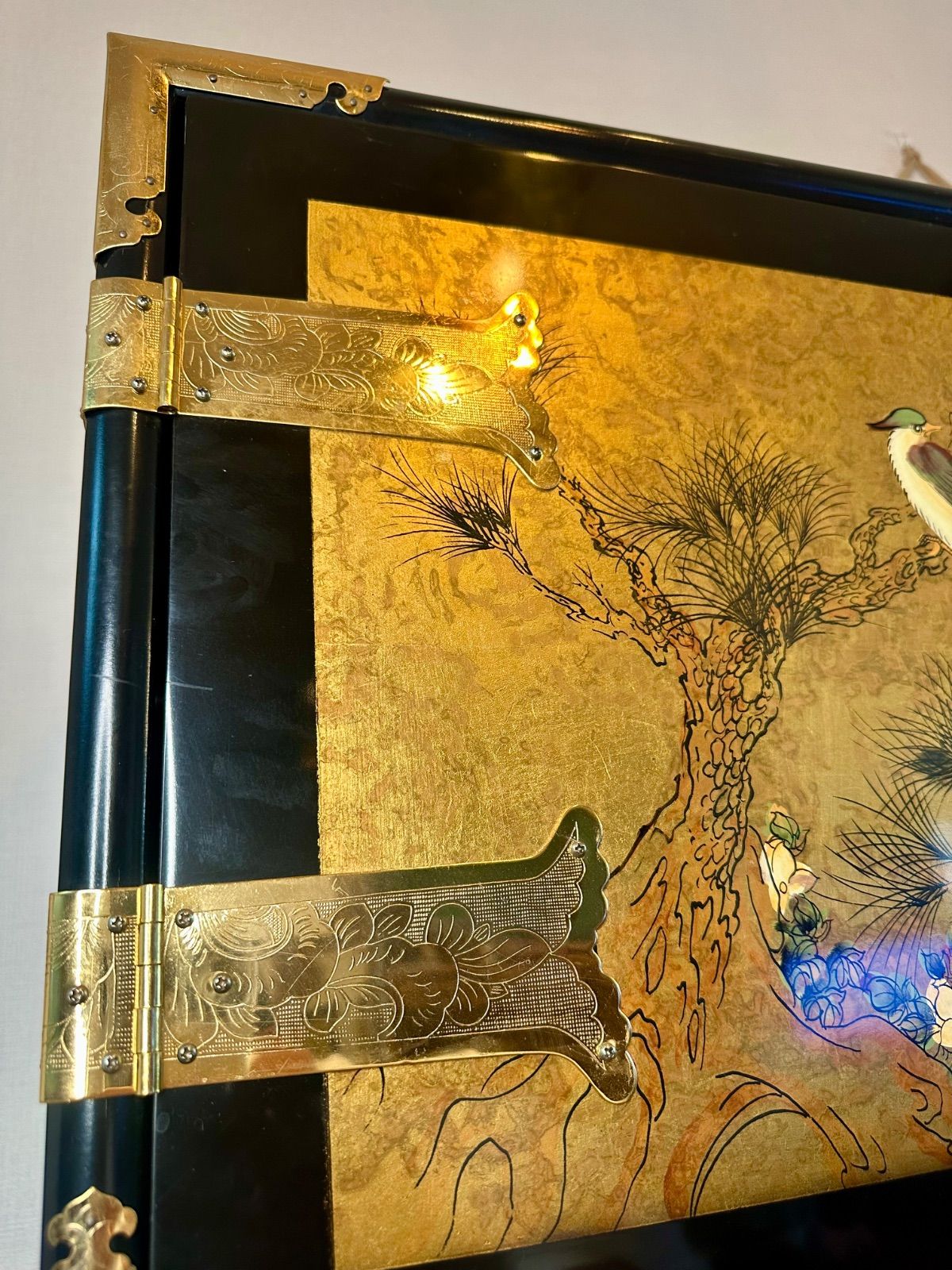 加賀友禅 箪笥 金箔装飾 着物収納 加賀友禅 箪笥 金箔装飾 着物収納 - メルカリ