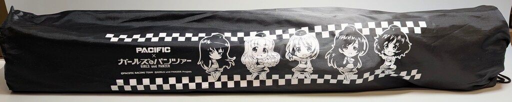 PACIFIC × ガールズ&パンツァー ワイド折りたたみチェア 13,129円