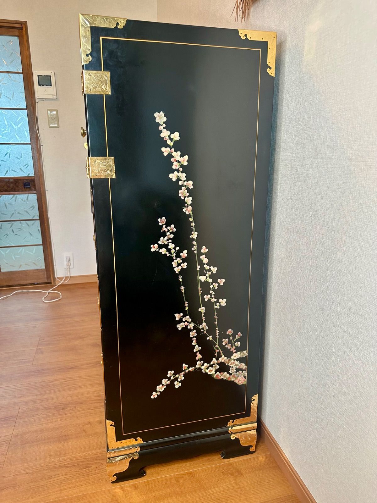 加賀友禅 箪笥 金箔装飾 着物収納 - メルカリ
