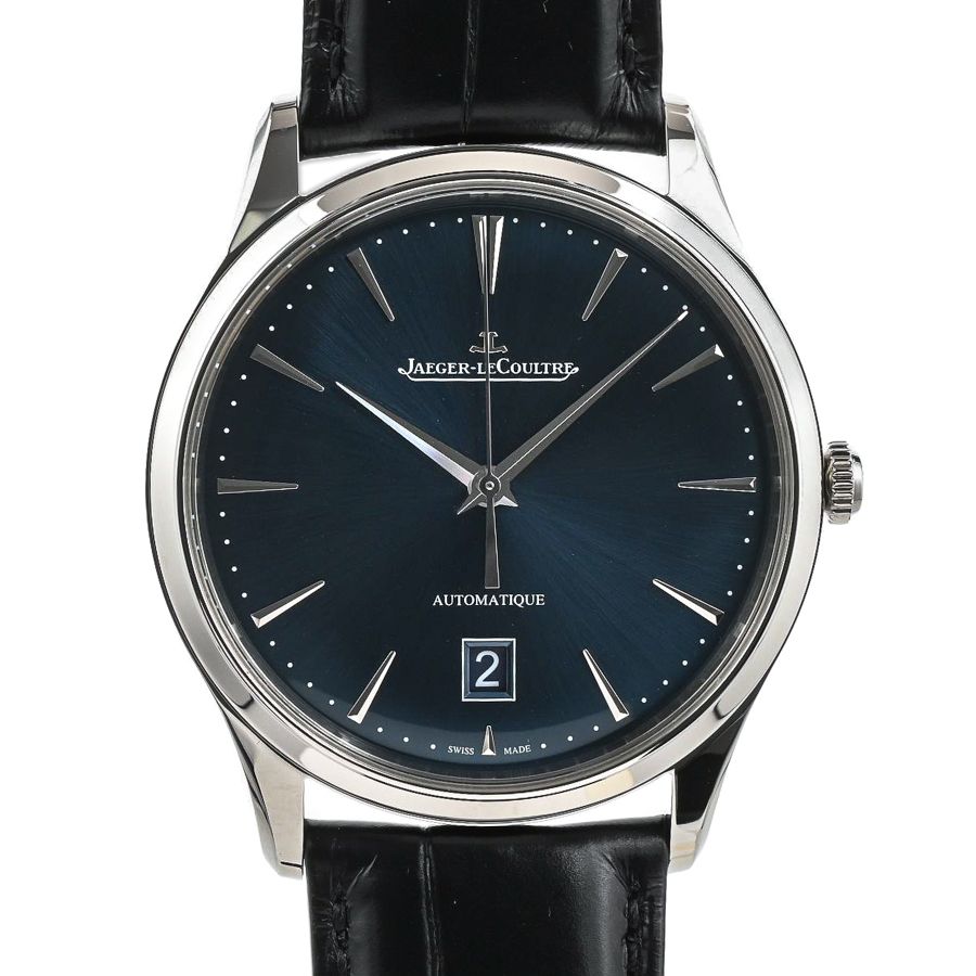 Jaeger LeCoultre ジャガールクルト 腕時計 マスター ウルトラスリム デイト Q1238480