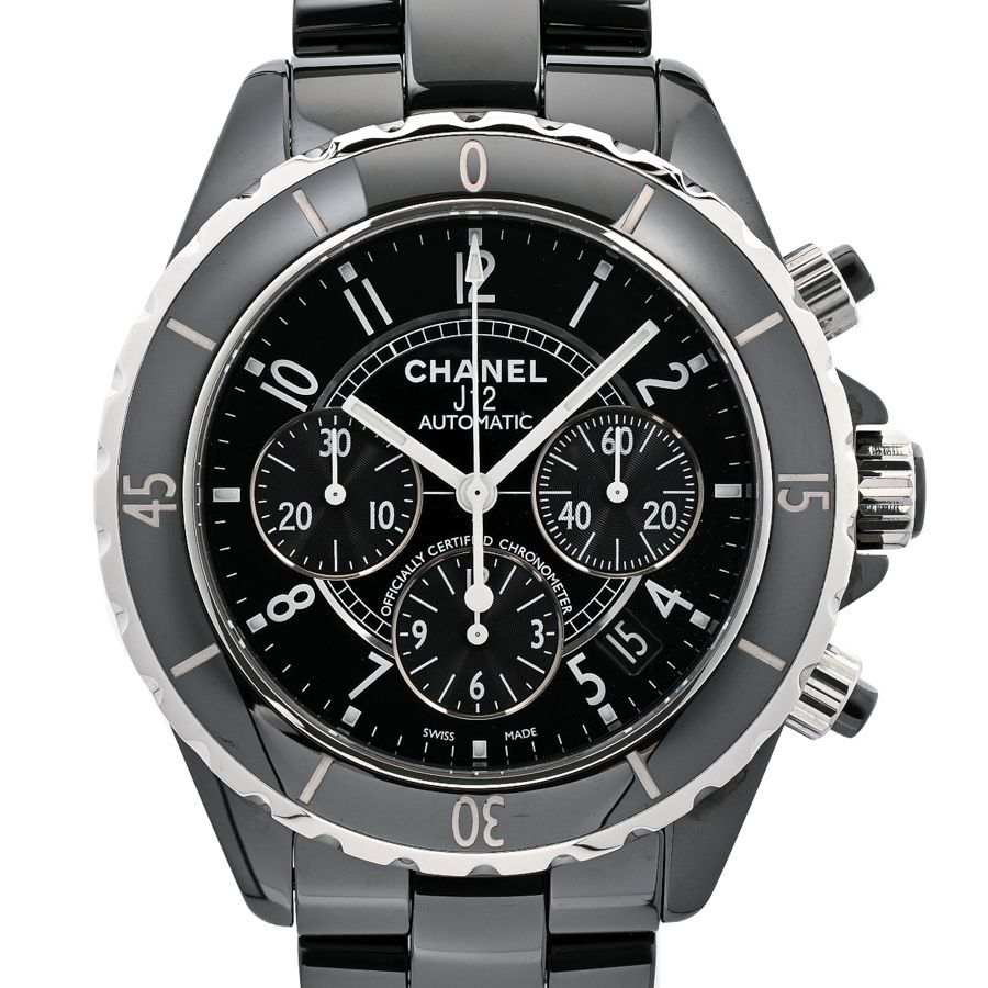 CHANEL シャネル 腕時計 J12 クロノグラフ 41mm H0940
