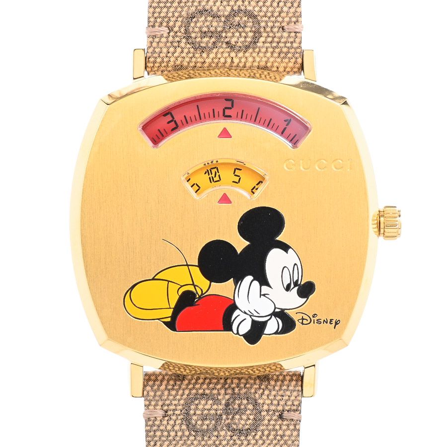 GUCCI グッチ 腕時計 グリップウォッチ ミッキー YA157420