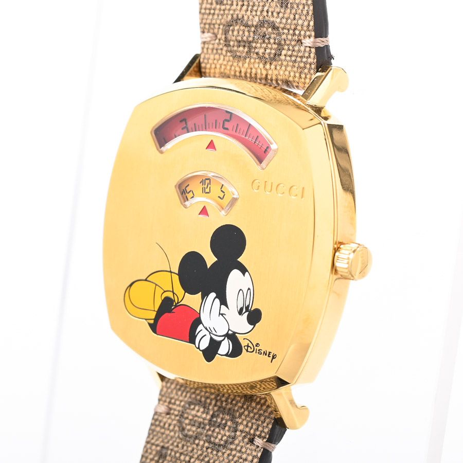 GUCCI グッチ 腕時計 グリップウォッチ ミッキー YA157420 - メルカリ