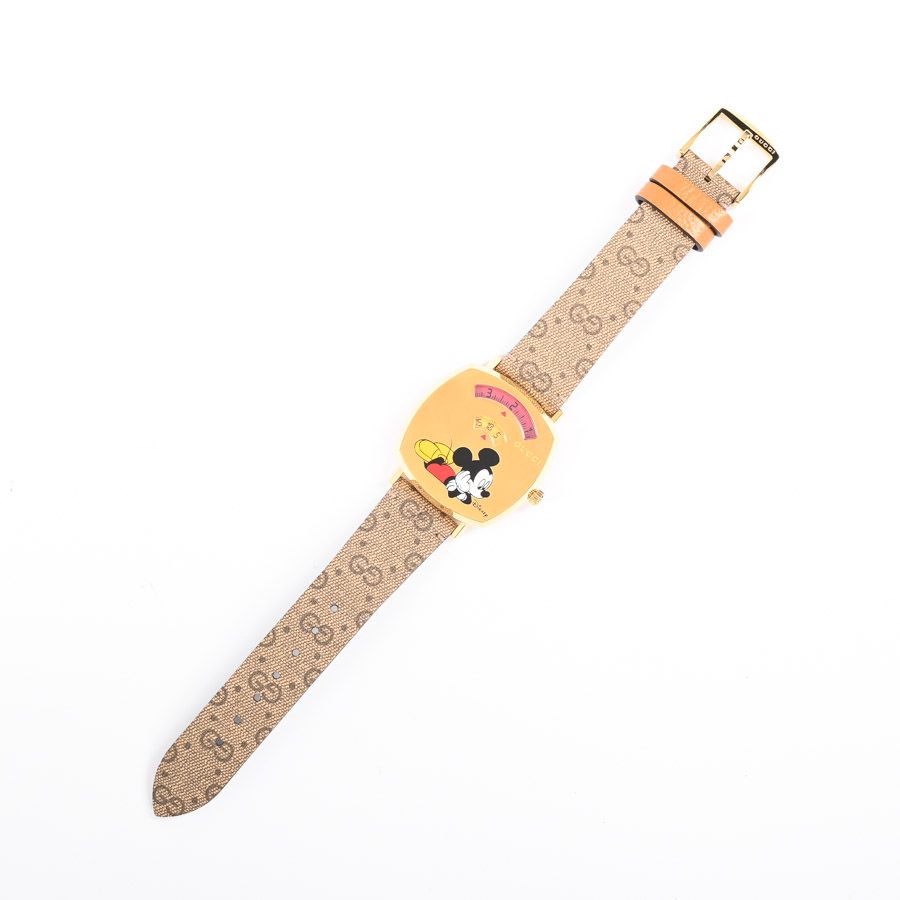 GUCCI グッチ 腕時計 グリップウォッチ ミッキー YA157420 - メルカリ