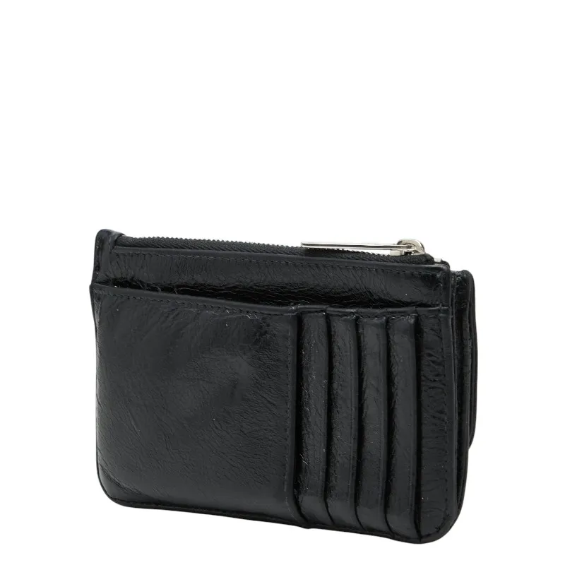 BALENCIAGA フラグメントケース モナコ 現行 バレンシアガ モナコ フラップ 財布 コイン＆カードホルダー