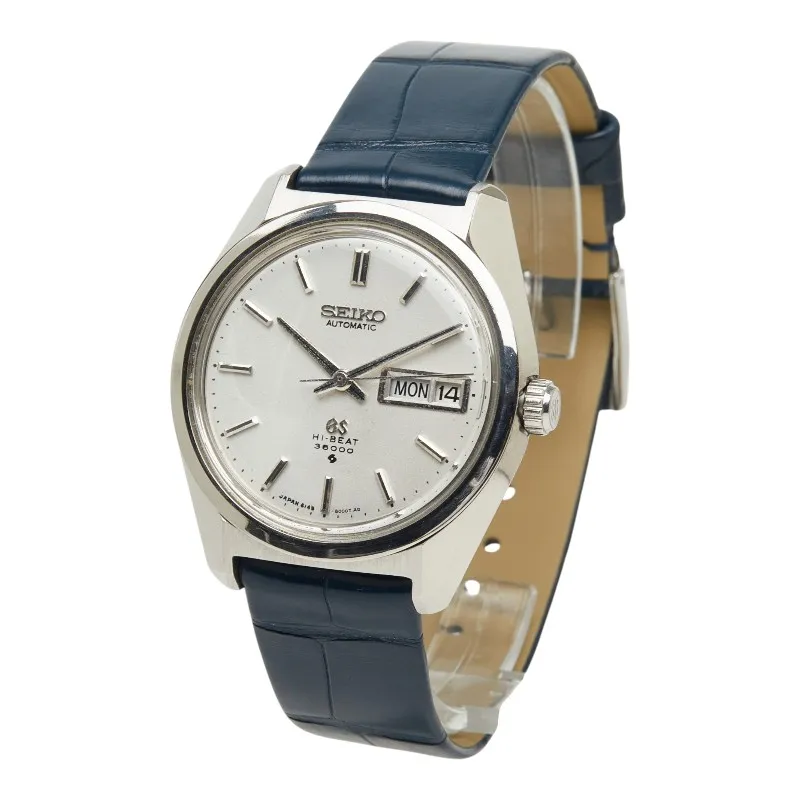 セイコー グランドセイコー 腕時計 6146-8000 自動巻き シルバー文字盤 ステンレススチール メンズ SEIKO 【1-0279005】 セイコー グランドセイコー 腕時計 6146-8000 シルバー ステンレス