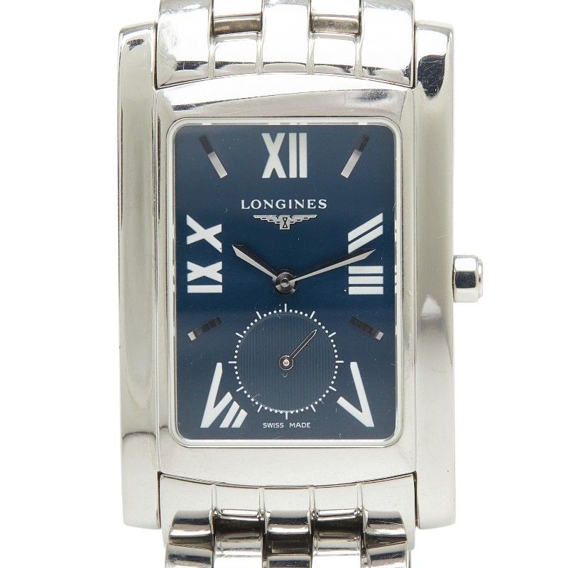 ロンジン ドルチェヴィータ 腕時計 L5 655 4 シルバー ステンレススチール メンズ LONGINES【1-0279483】 16,188円