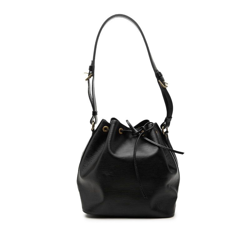 ルイ ヴィトン エピ プチノエ ショルダーバッグ M59012 ノワール ブラック レザー レディース LOUIS VUITTON【1-0279899】