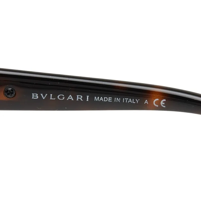 ブルガリ ロゴ サングラス ブラウン プラスチック レディース BVLGARI