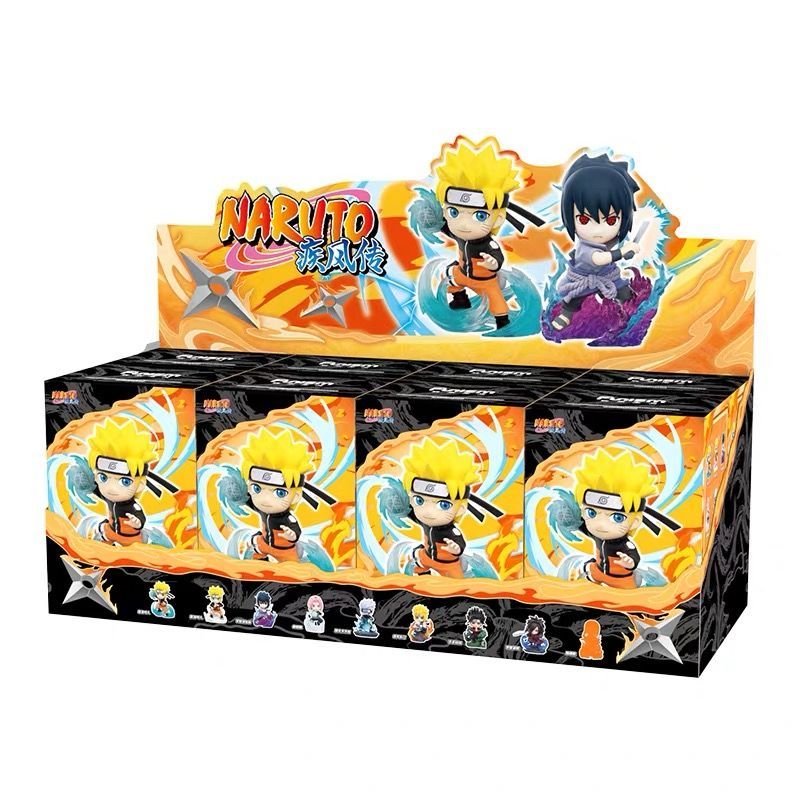 海外限定　Funism NARUTO フィギュア　8種セット　マグネット付 Funism × NARUTO 疾風伝 終極之戦 Great Ninja War フィギュア