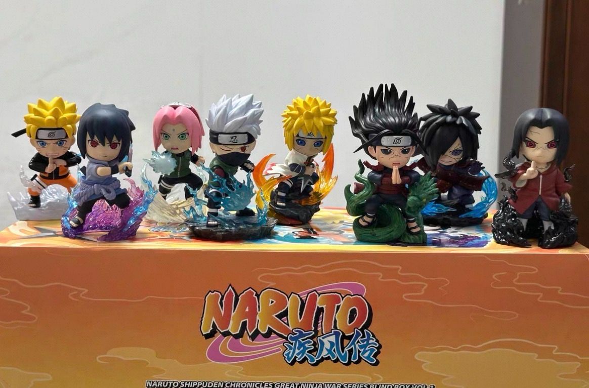 Funism × NARUTO 疾風伝 終極之戦 Great Ninja War フィギュア