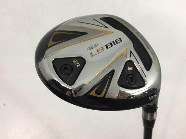 返品OK 【中古ゴルフクラブ】ホンマ LB-818 フェアウェイ 2021 VIZARD 45 3W
