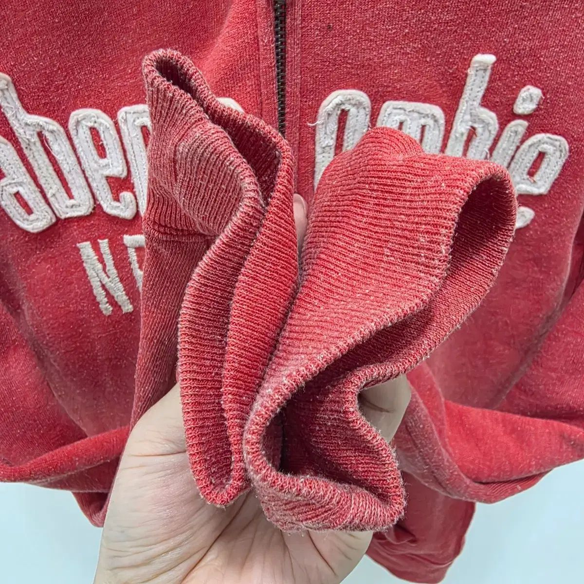 フリップ XL/スリムフィット タイトフィット Abercrombie ツーウェイ フードジップアップ
