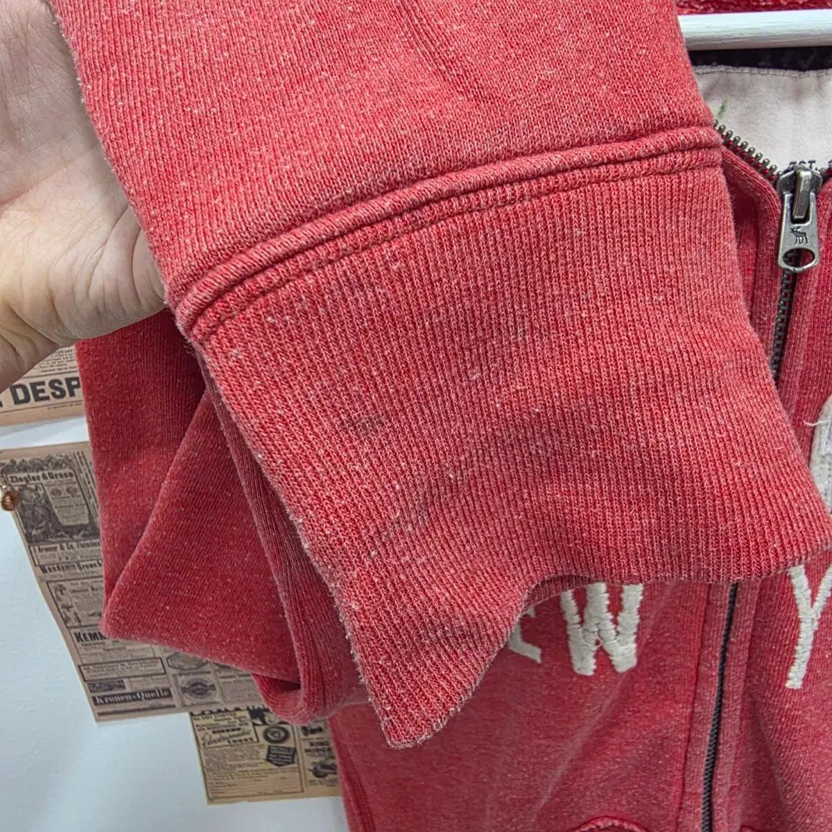 フリップ XL/スリムフィット タイトフィット Abercrombie ツーウェイ フードジップアップ