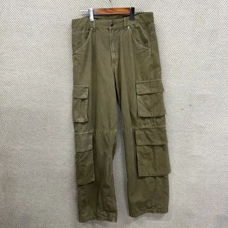 パンツ drawers PILE TRUNKS beige ZARA ザラ ユーティリティ マルチポケット カーゴパンツ 31インチ