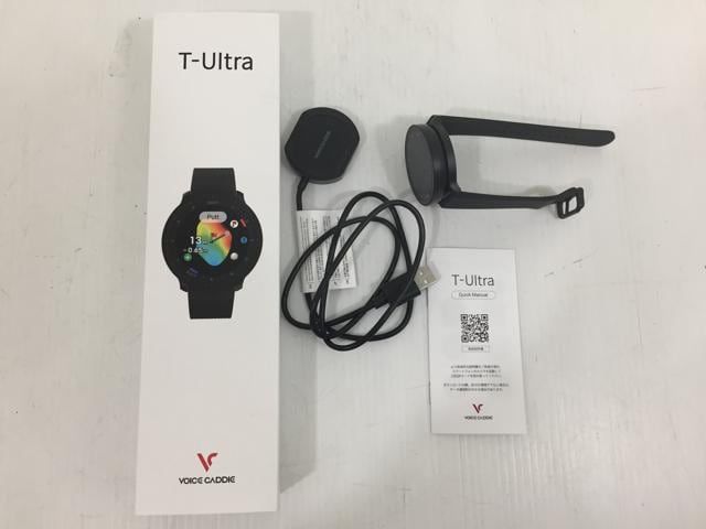 返品OK 【中古ゴルフ用品】【超美品】Voicecaddie ボイスキャディ T-Ultra ブラック 返品OK 【中古ゴルフ用品】【超美品】Voicecaddie ボイスキャディ T-Ultra ブラック