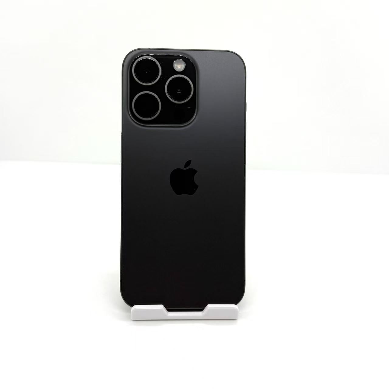 Aランク]SIMフリー iPhone 15 Pro 128GB [ブラックチタニウム] 電池