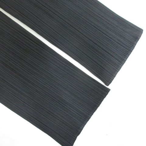 プリーツプリーズ PLEATS PLEASE 美品 プリーツ パンツ 1 黒 ブラック