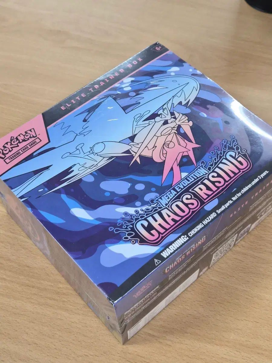 ポケモンカード 北米版 CHAOS RISING カオスライジング