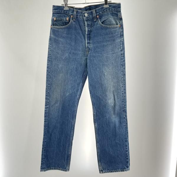 緊急開催激安【中古】90s オールドLEVI'S 501 USA製 デニムパンツ