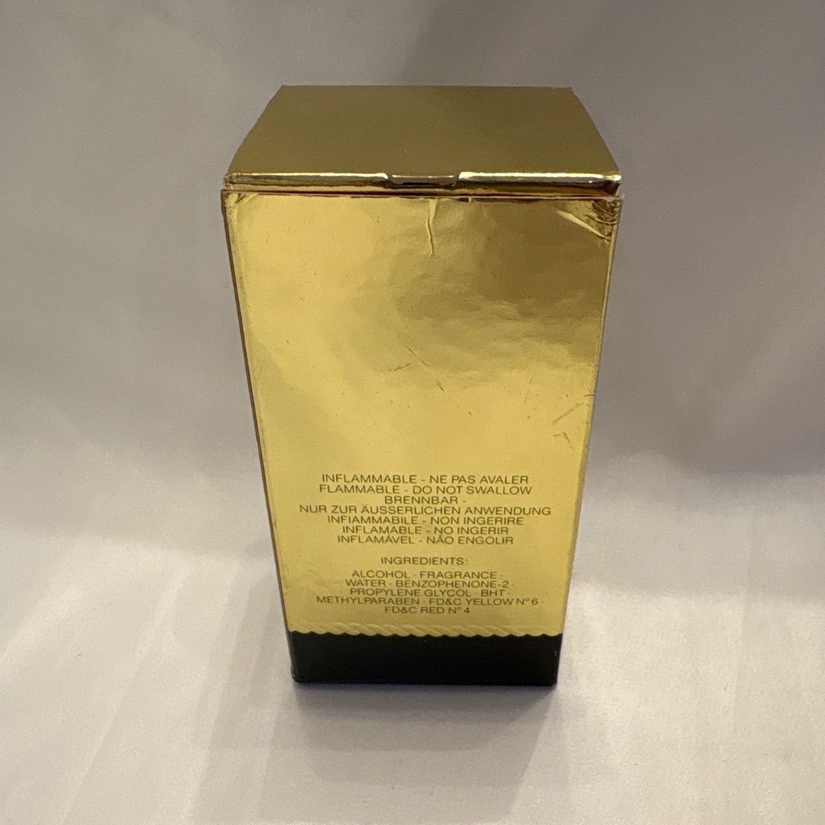 中古保管品】イヴサンローラン シャンパーニュ オードトワレ 50ml 箱